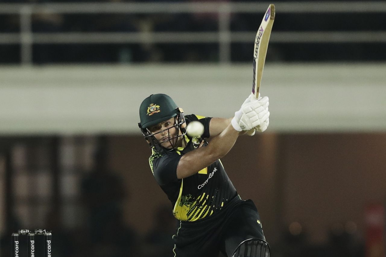 Grace Harris has been a real force down the order, India v Australia, 5th T20I, Mumbai, December 20, 2022