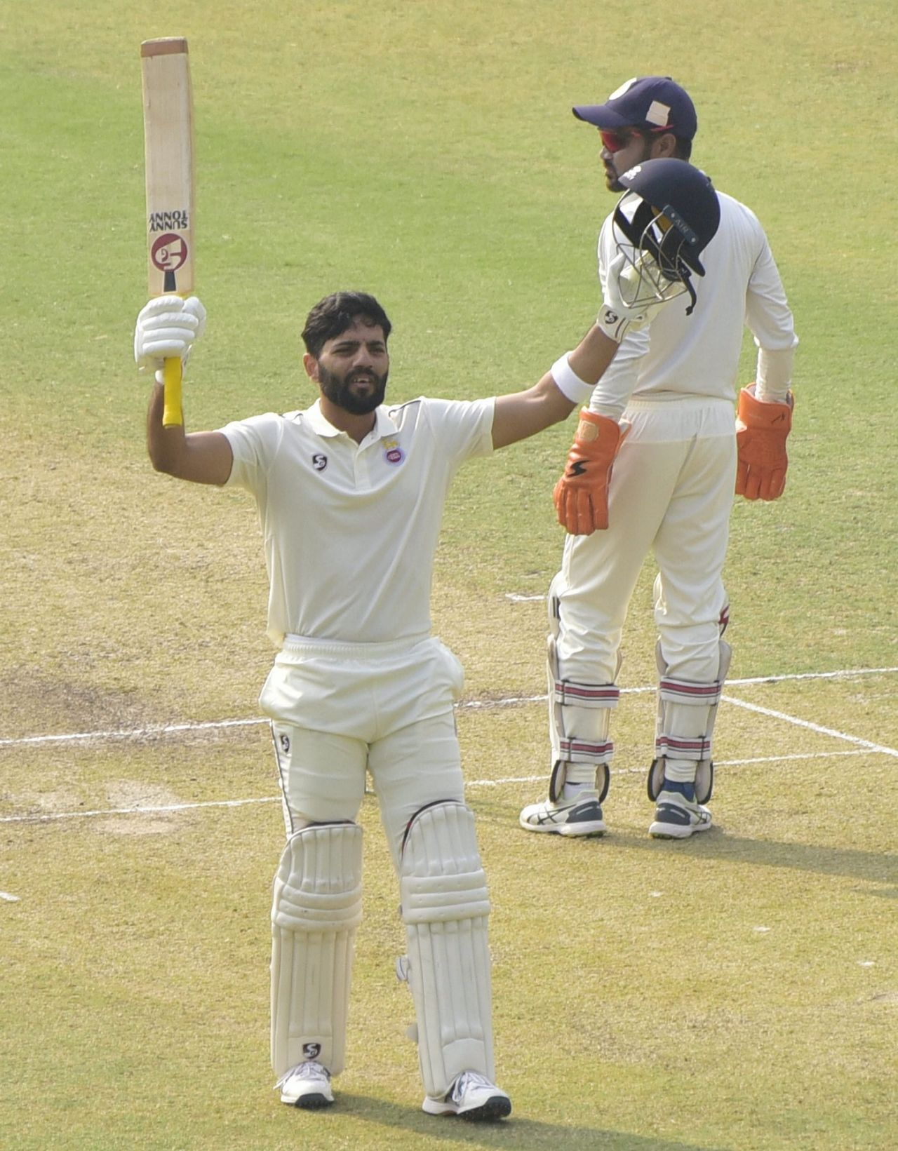 Dhruv Shorey made an unbeaten 252, Delhi vs Assam, Ranji Trophy 2022-23, 2nd day, Guwahati, December 21, 2022
