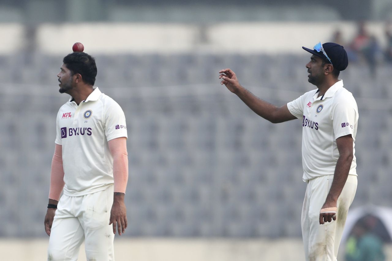Umesh Yadav and R Ashwin leave us with a puzzle, Bangladesh vs India, 2nd Test, Mirpur, 1st Day, December 22, 2022
