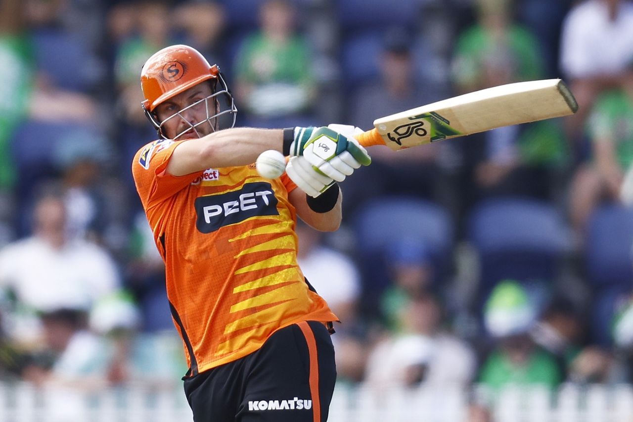 Josh Inglis scored a 33-ball 74, Melbourne Stars vs Perth Scorchers, Big Bash League 2022-23, Melbourne, December 23, 2022