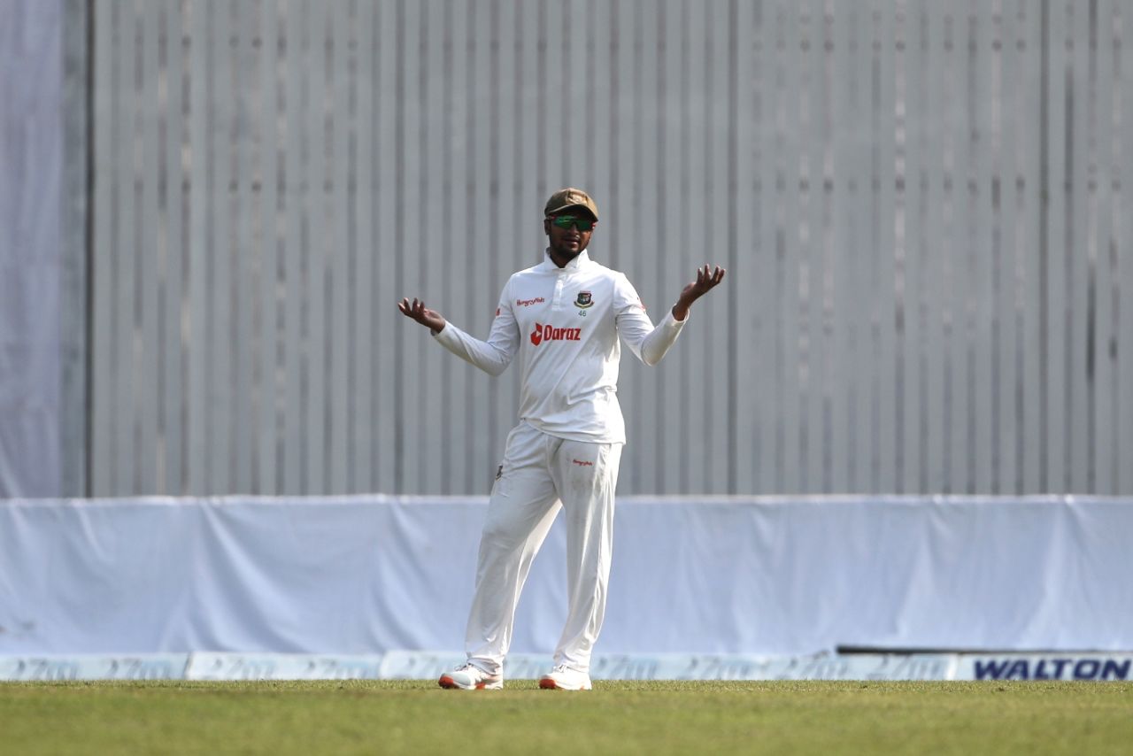 Shakib Al Hasan expresses disappointment, Bangladesh vs India, 2nd Test, Mirpur, 2nd day, December 23, 2022