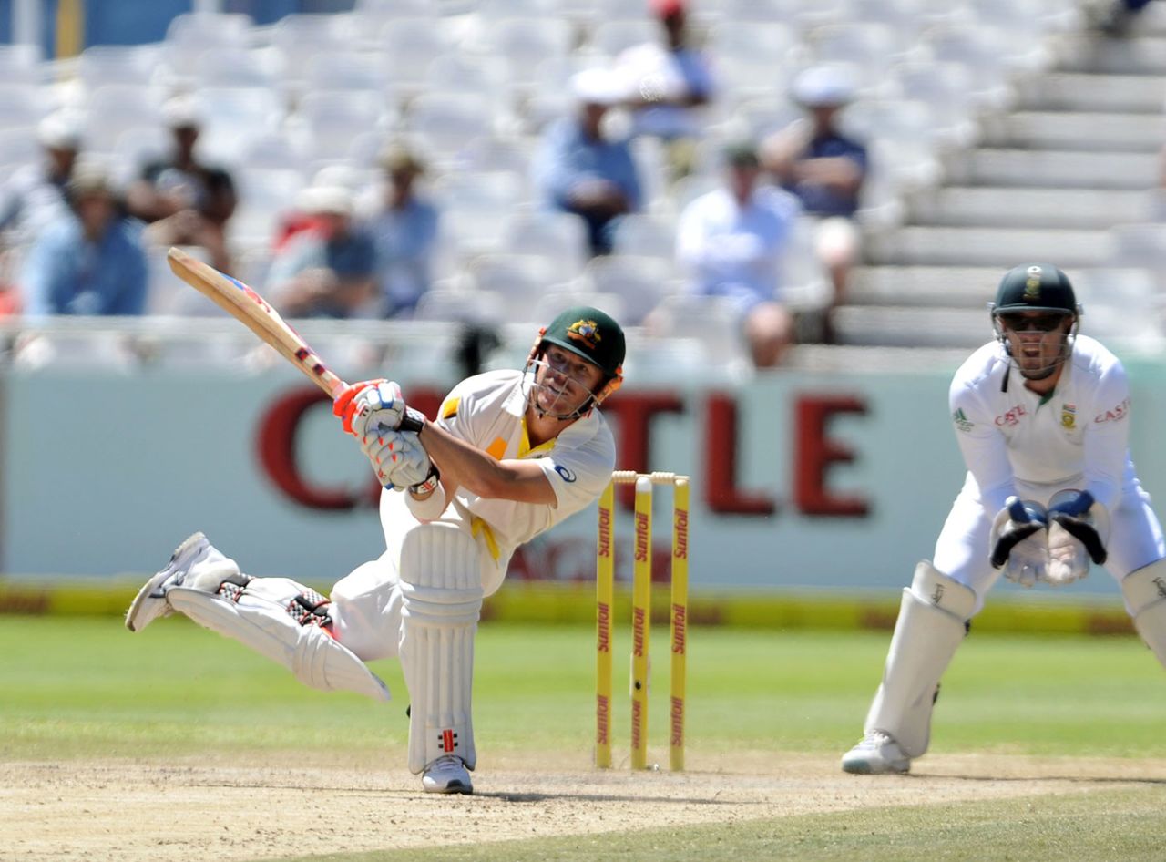 Before 2018, there were happier memories for David Warner in Cape Town