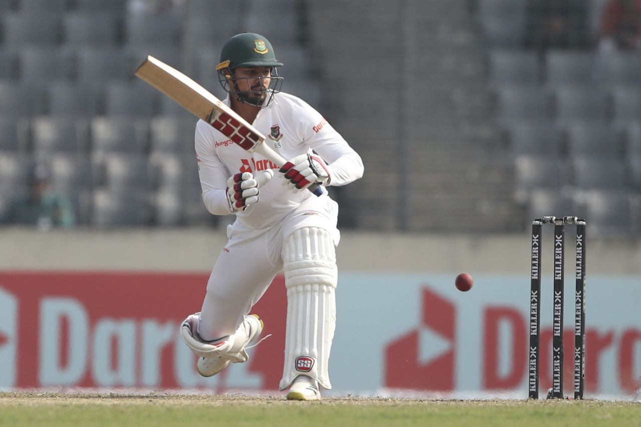 Nurul Hasan made a 29-ball 31, Bangladesh vs India, 2nd Test, Mirpur, 3rd Day, December 24, 2022