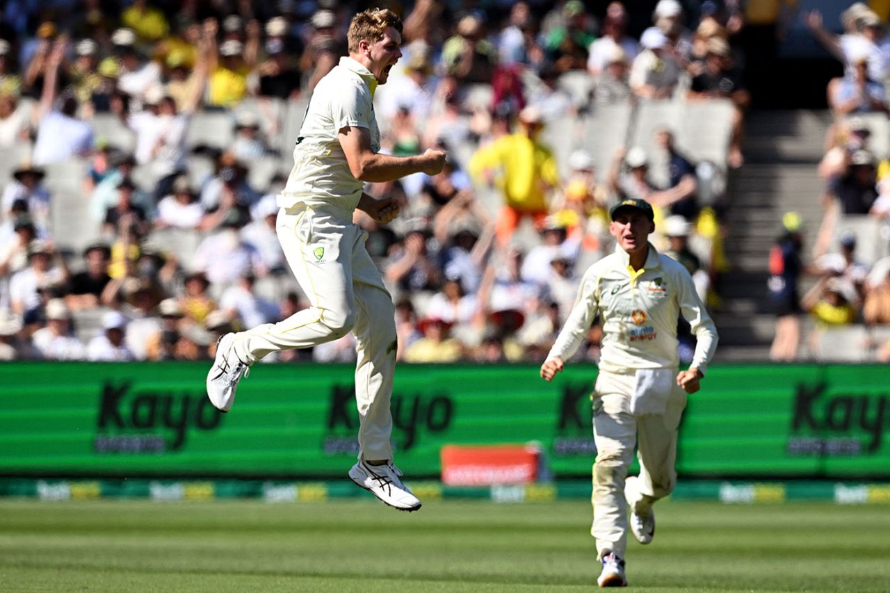 Cameron Green ripped through South Africa's lower order, Australia vs South Africa, 2nd Test, Melbourne, 1st Day, December 26, 2022