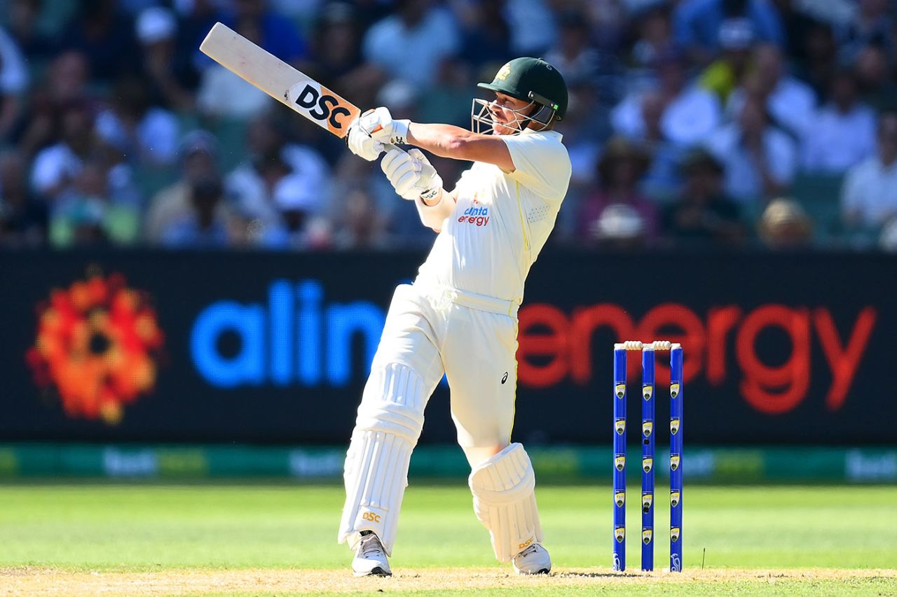 David Warner made a positive start in his 100th Test, Australia vs South Africa, 2nd Test, Melbourne, 1st Day, December 26, 2022