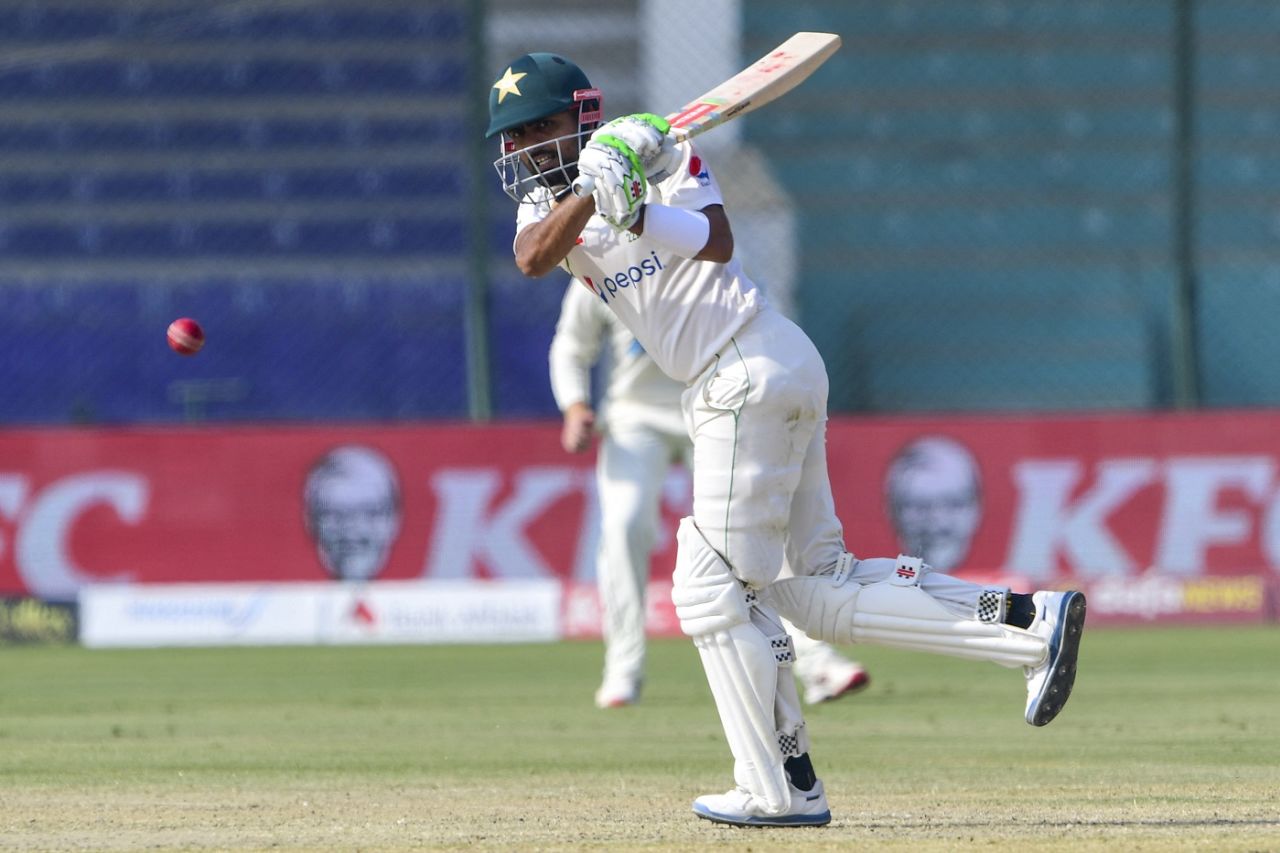 Babar Azam whips one away, Pakistan vs New Zealand, 1st Test, Karachi, 1st day, December 26, 2022