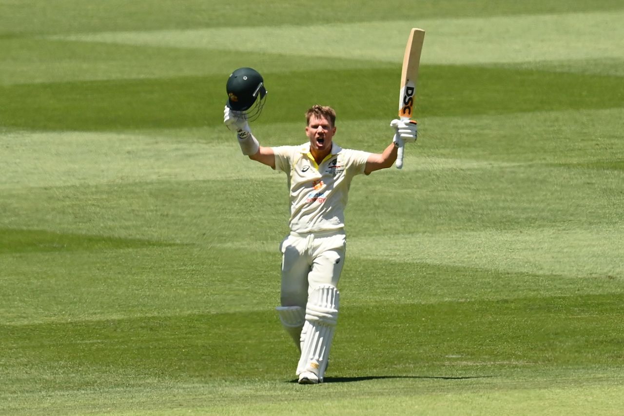 David Warner joined an elite company after recording a century in his 100th Test, Australia vs South Africa, 2nd Test, Melbourne, 2nd Day, December 27, 2022