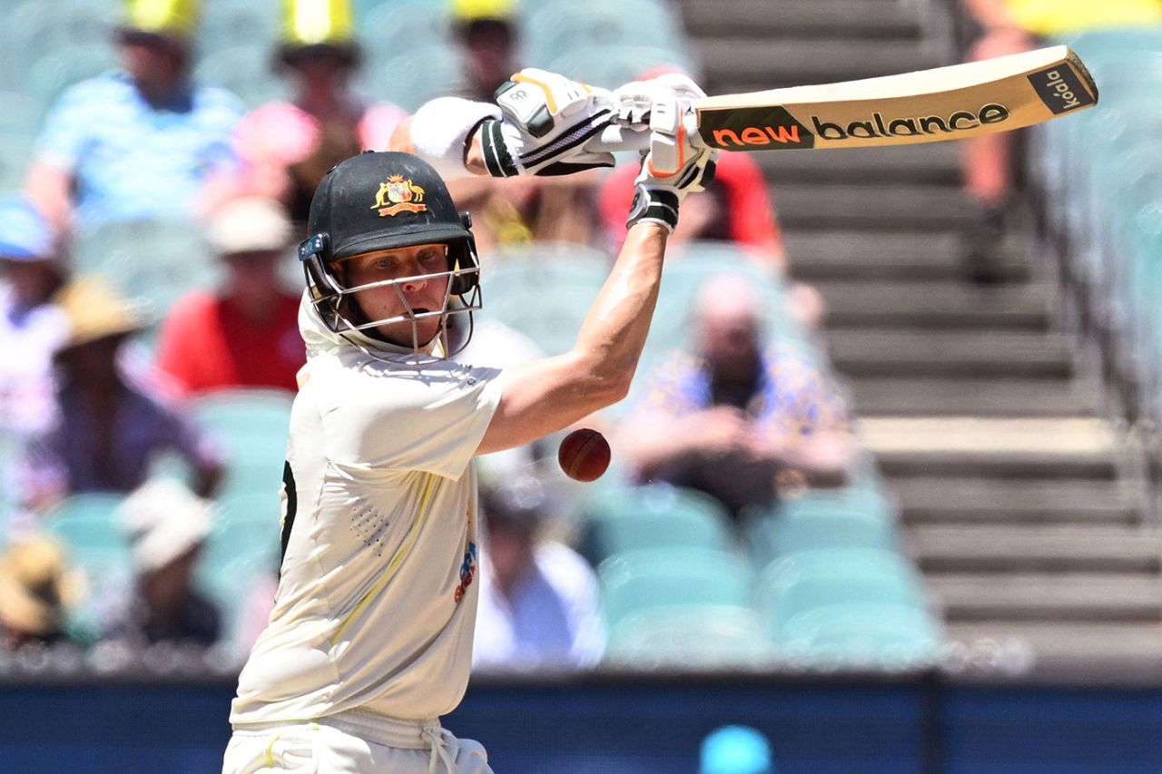 Steven Smith had to battle to reach his fifty, Australia vs South Africa, 2nd Test, Melbourne, 2nd Day, December 27, 2022