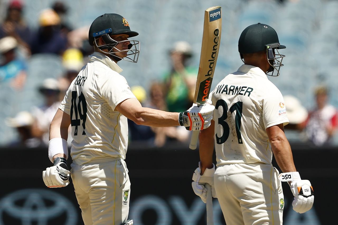 Steven Smith reached his 37th Test match half-century, Australia vs South Africa, 2nd Test, Melbourne, 2nd Day, December 27, 2022