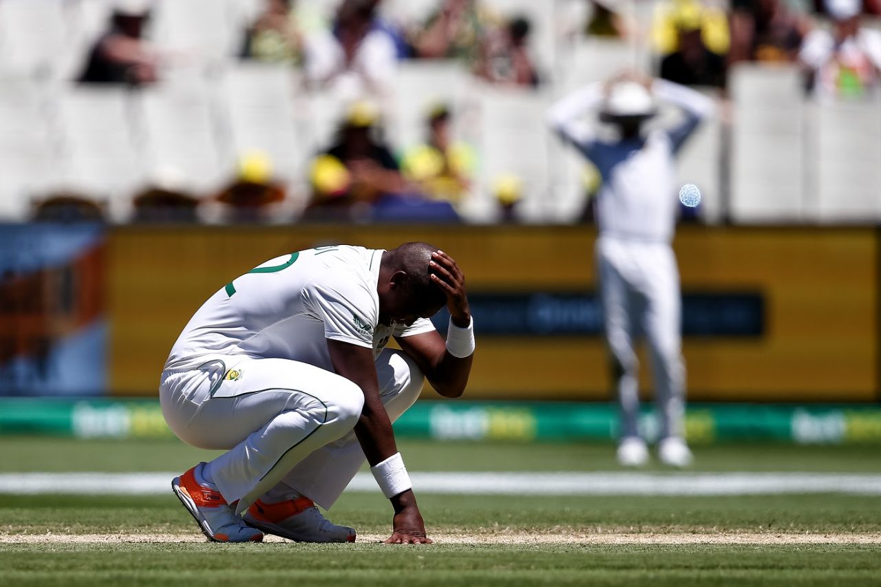 Not a lot went right for Lungi Ngidi and South Africa, Australia vs South Africa, 2nd Test, Melbourne, 2nd Day, December 27, 2022