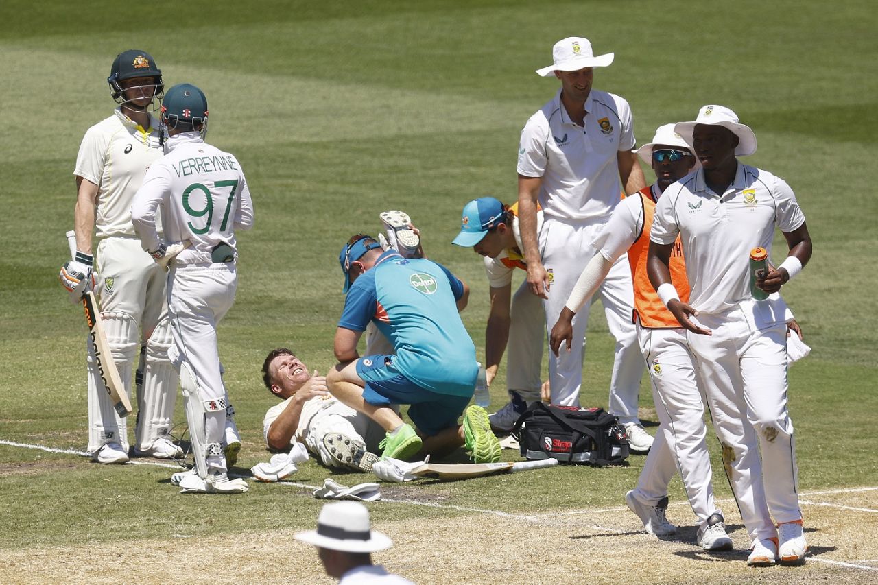 The brutal Melbourne heat had its toll on the players, Australia vs South Africa, 2nd Test, Melbourne, 2nd Day, December 27, 2022