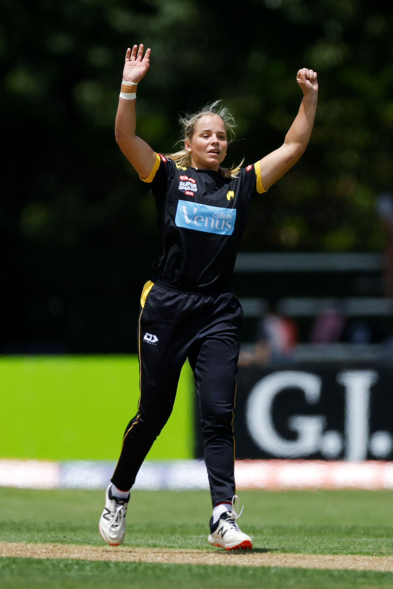 Jess Kerr's early strikes dented Central Districts, Central Districts vs Wellington, Women's Super Smash, Palmerston North, December 27, 2022