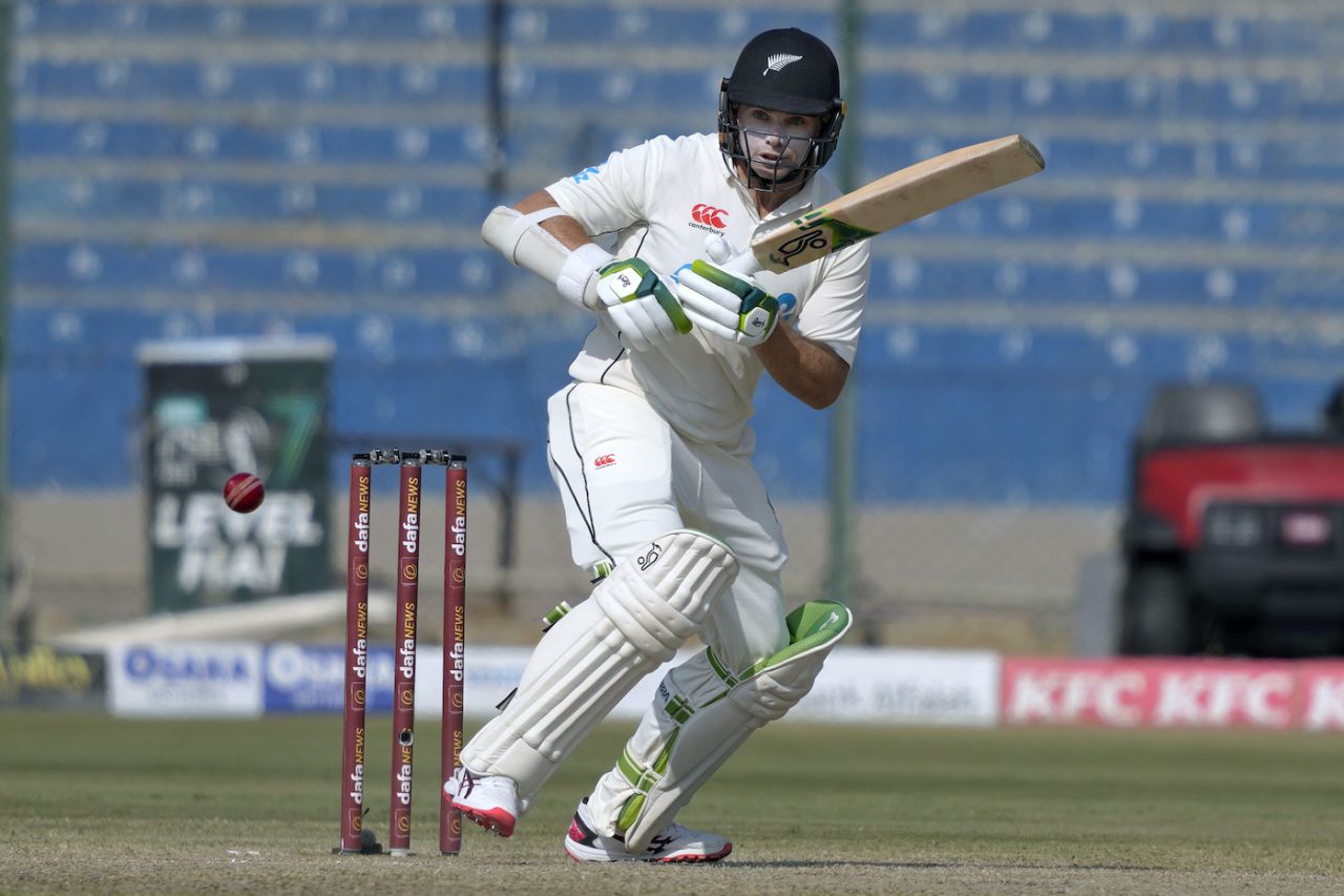 Tom Latham gave New Zealand a safe start, Pakistan vs New Zealand, 1st Test, Karachi, 2nd Day, December 27, 2022