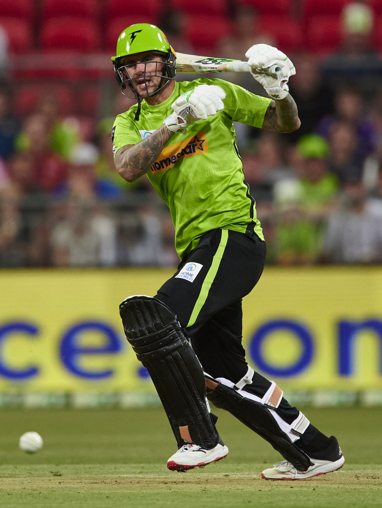 Alex Hales got off to a quick start, Sydney Thunder vs Brisbane Heat, BBL 2022-23, Sydney, December 27, 2022