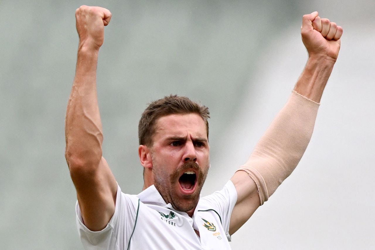 Anrich Nortje gained reward for his efforts, Australia vs South Africa, 2nd Test, Melbourne, 3rd day, December 28, 2022