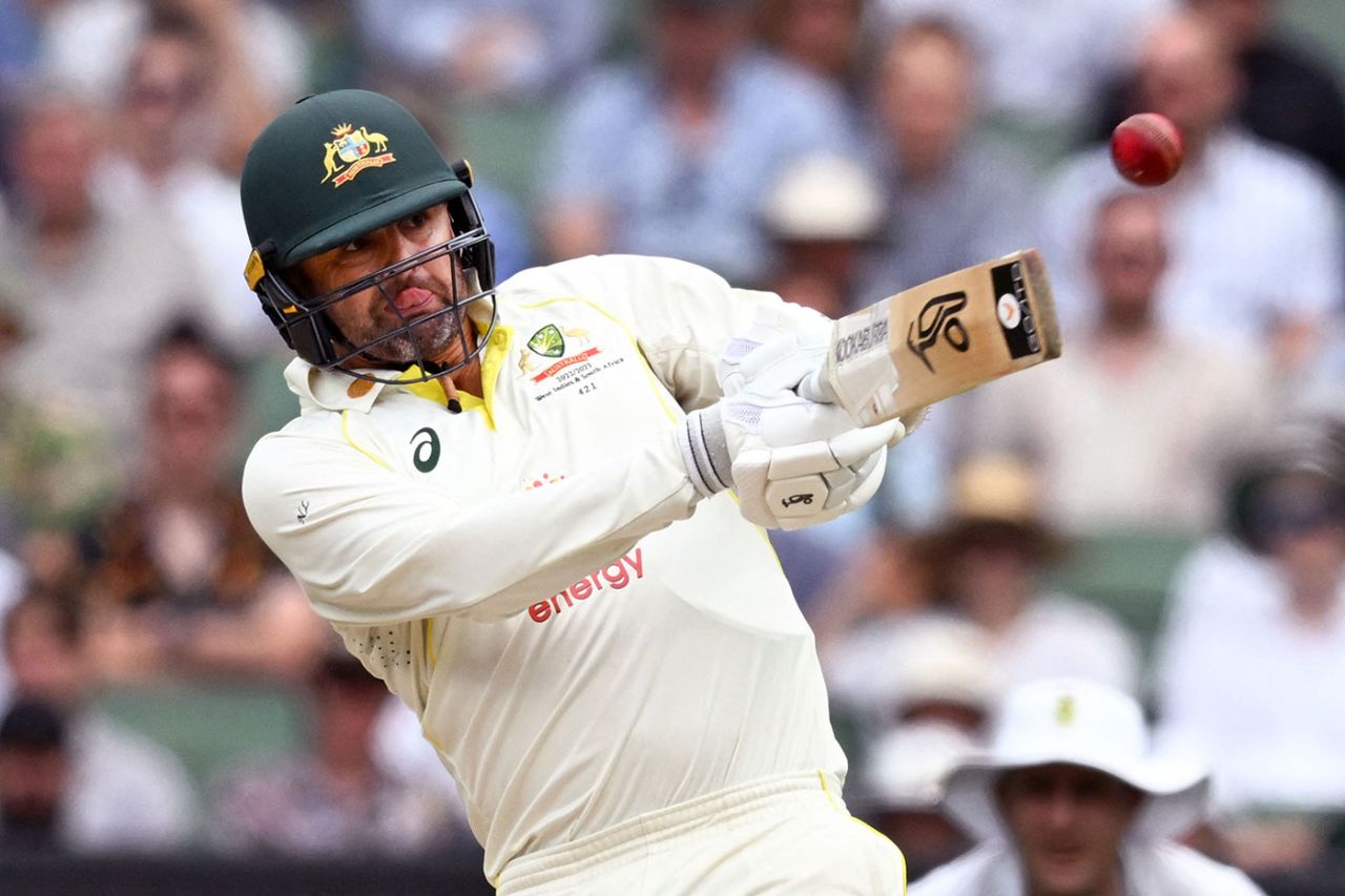 Nathan Lyon thrashed handy runs, Australia vs South Africa, 2nd Test, Melbourne, 3rd day, December 28, 2022