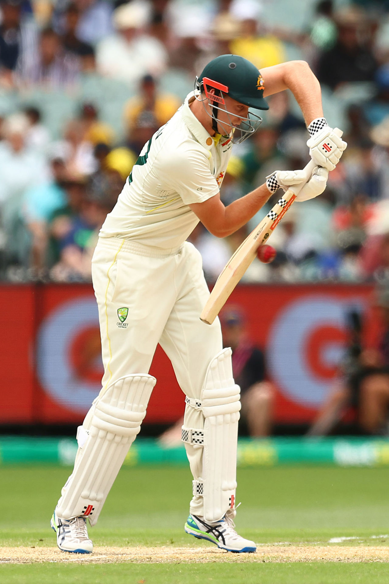 Cameron Green returned to bat with a fracture finger, Australia vs South Africa, 2nd Test, Melbourne, 3rd day, December 28, 2022