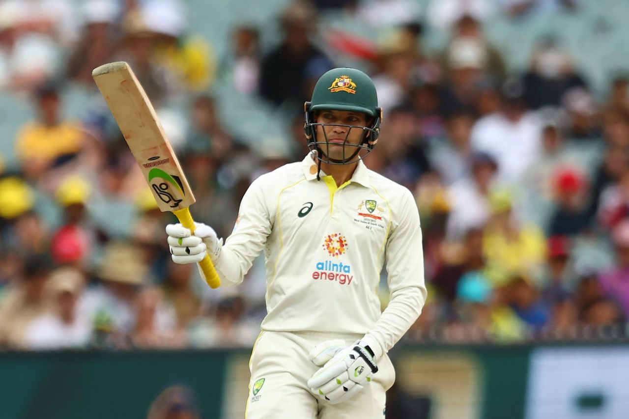 Alex Carey raised his fifty off just 66 balls, Australia vs South Africa, 2nd Test, Melbourne, 3rd day, December 28, 2022