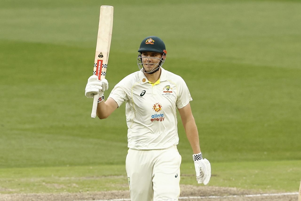 Cameron Green brought up a gritty half-century, Australia vs South Africa, 2nd Test, Melbourne, 3rd day, December 28, 2022