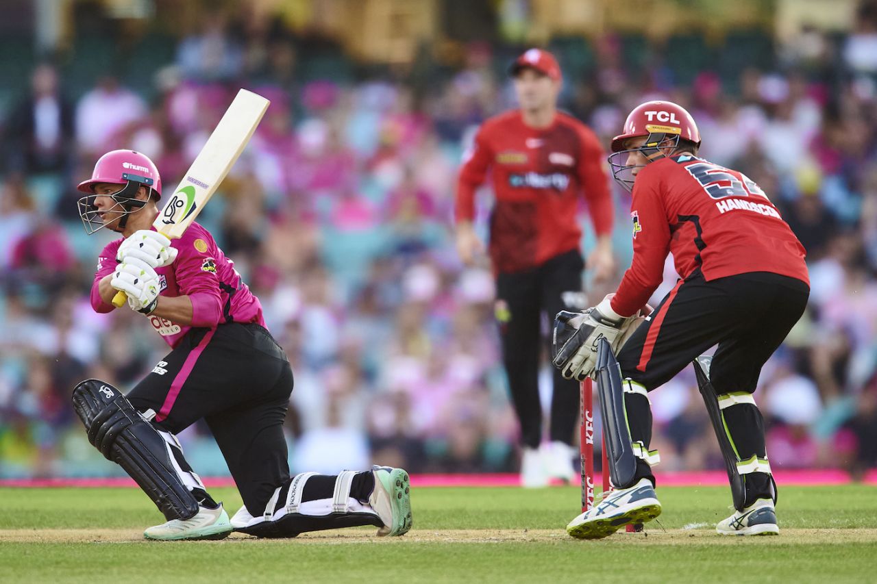 Josh Philippe got off to a good start, Sydney Sixers vs Melbourne Renegades, BBL 2022-23, Sydney, December 28, 2022