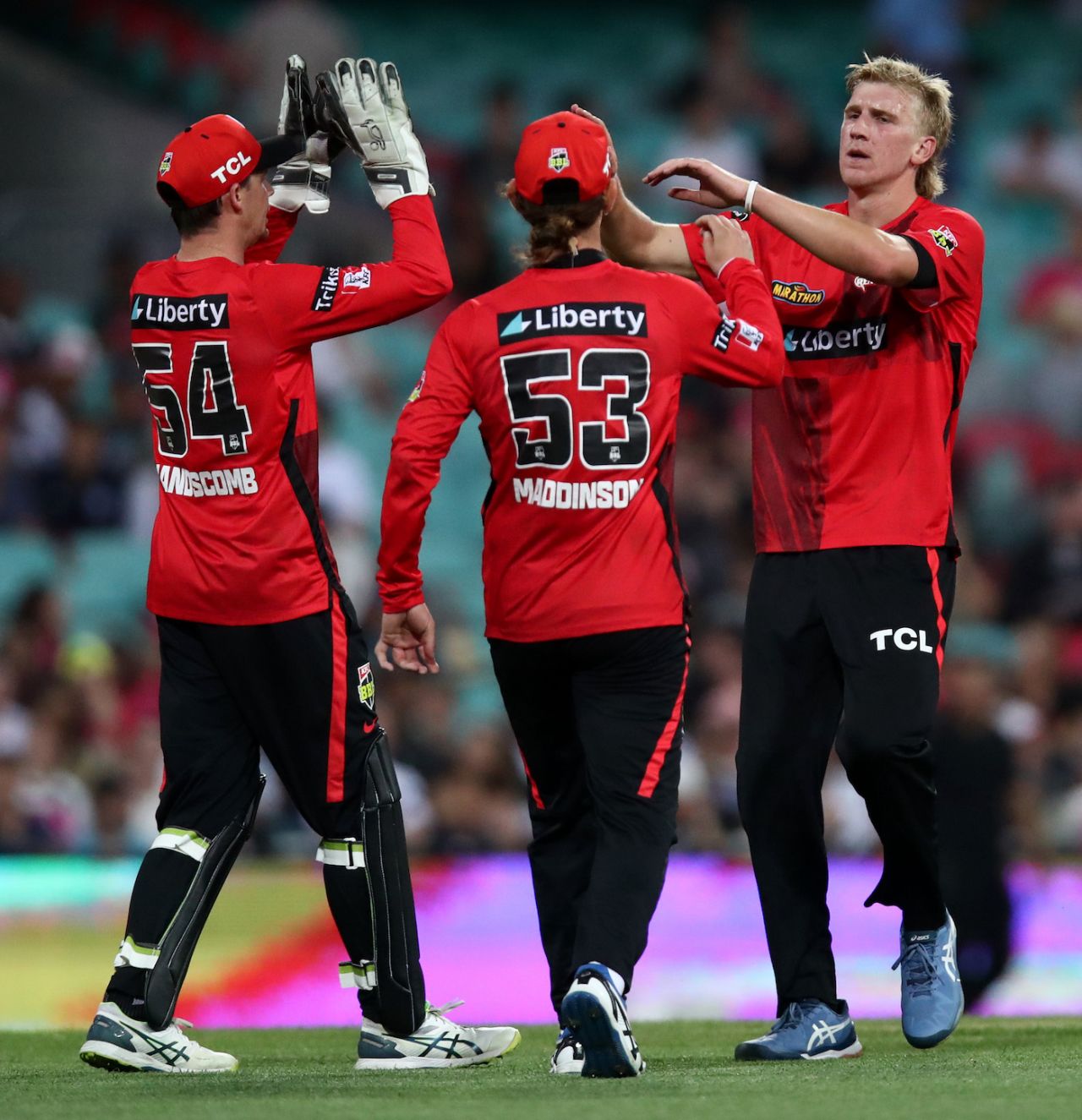 Will Sutherland picked up the big wicket of James Vince, Sydney Sixers vs Melbourne Renegades, BBL 2022-23, Sydney, December 28, 2022
