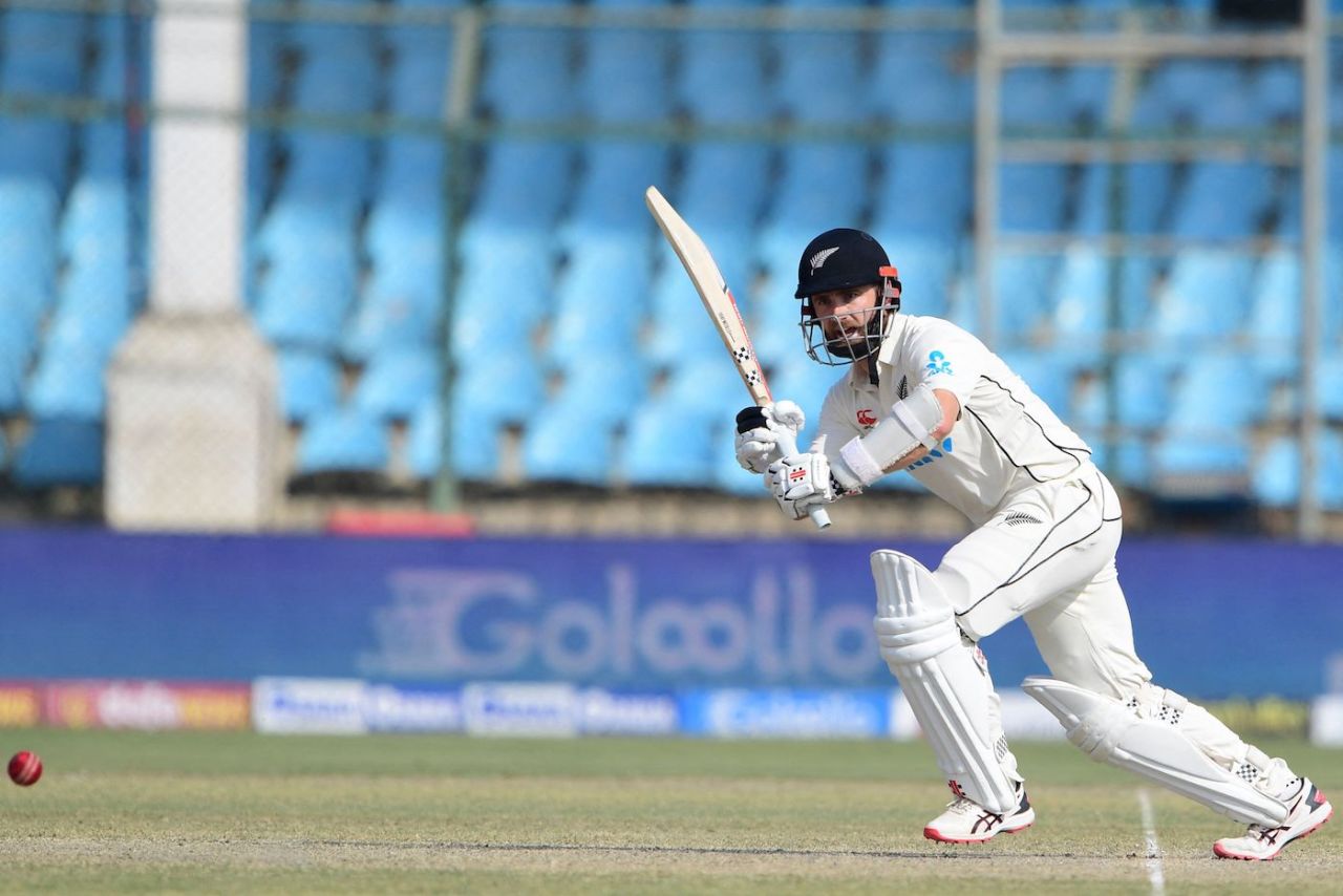 Kane Williamson brought up his 25th Test century, Pakistan vs New Zealand, 1st Test, Karachi, 3rd day, December 28, 2022