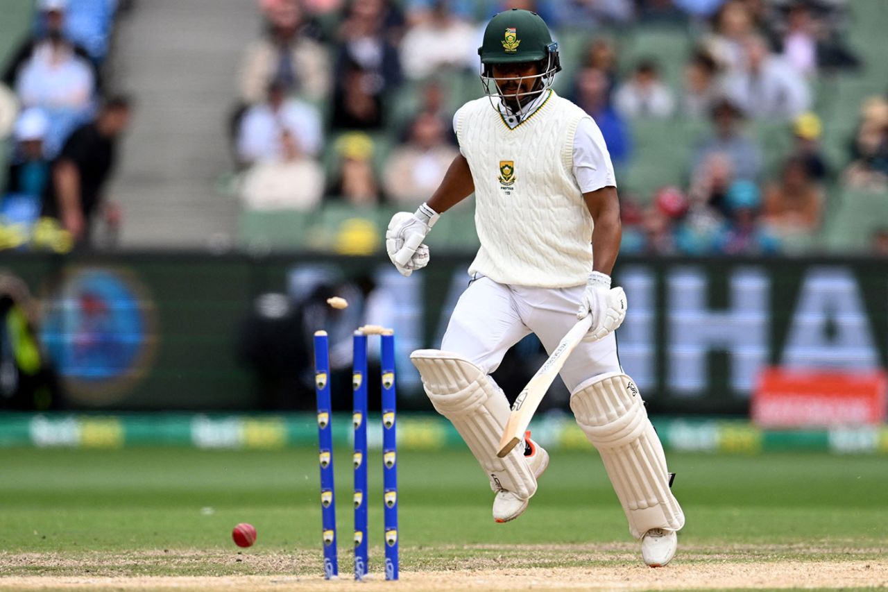 Khaya Zondo was run out by a direct hit, Australia vs South Africa, 2nd Test, Melbourne, 4th day, December 29, 2022