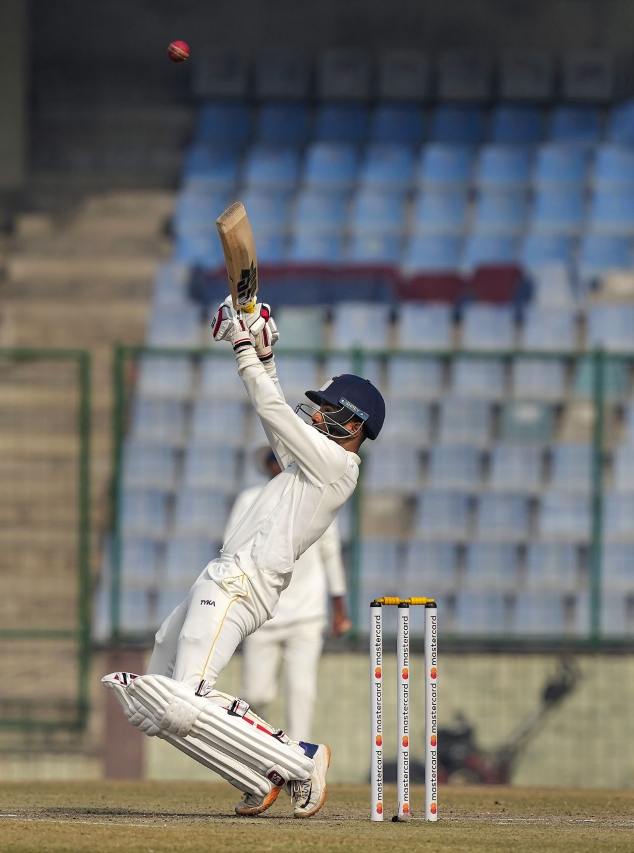 Pradosh Ranjan Paul scored 124, Delhi vs Tamil Nadu, Ranji Trophy 2022-23, Delhi, December 29, 2022