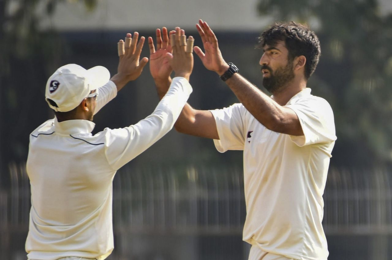 Umar Nazir Mir picked five wickets, Vidarbha vs J&K, Ranji Trophy 2022-23, Nagpur, December 29, 2022