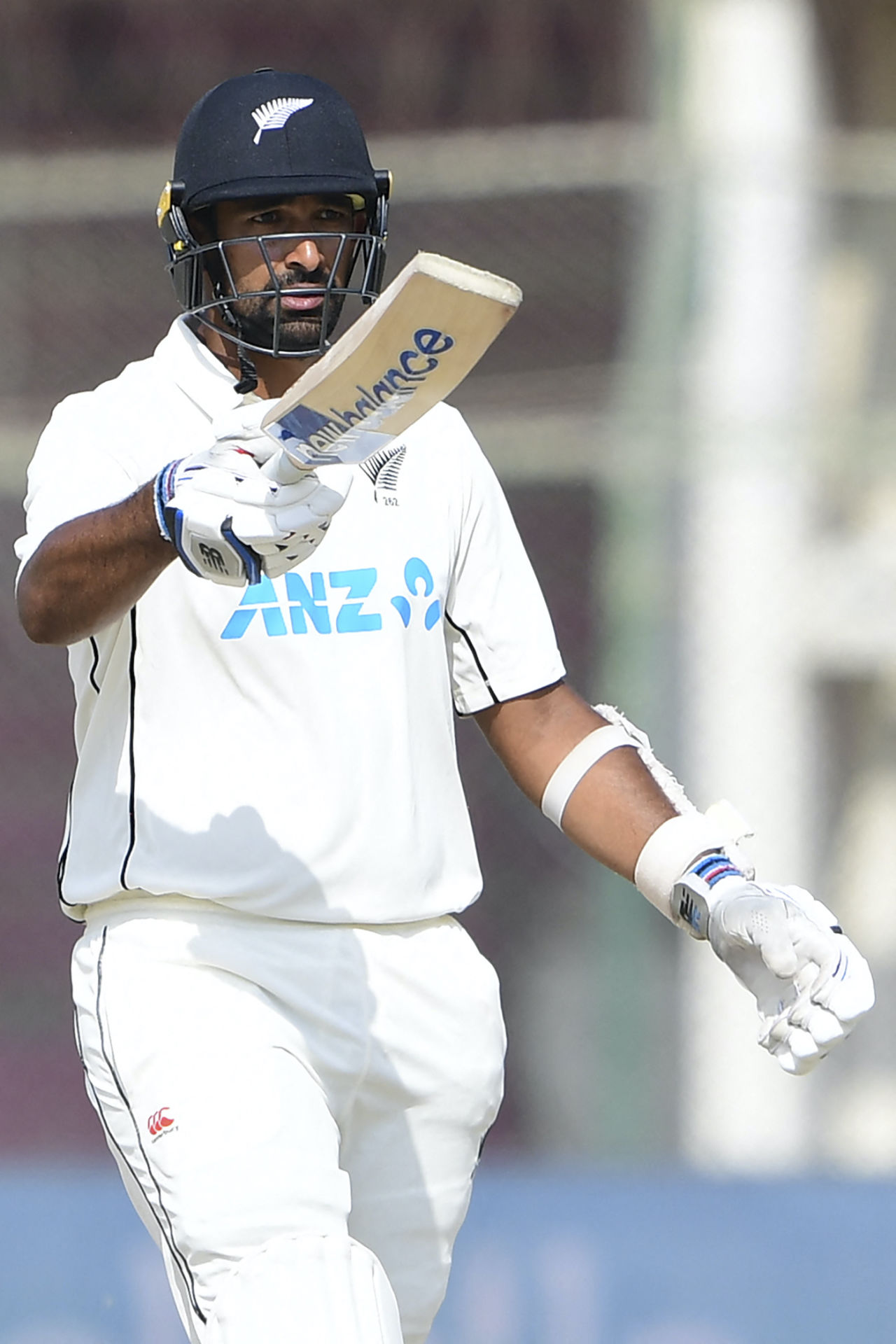 Ish Sodhi made his career-best score of 65, Pakistan vs New Zealand, 1st Test, Karachi, 4th Day, December 29, 2022