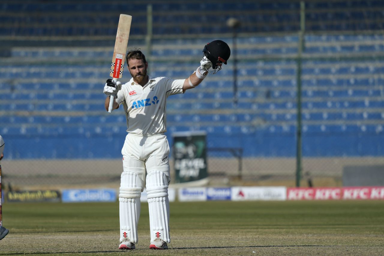 Kane Williamson finished with an unbeaten double-century, Pakistan vs New Zealand, 1st Test, Karachi, 4th Day, December 29, 2022