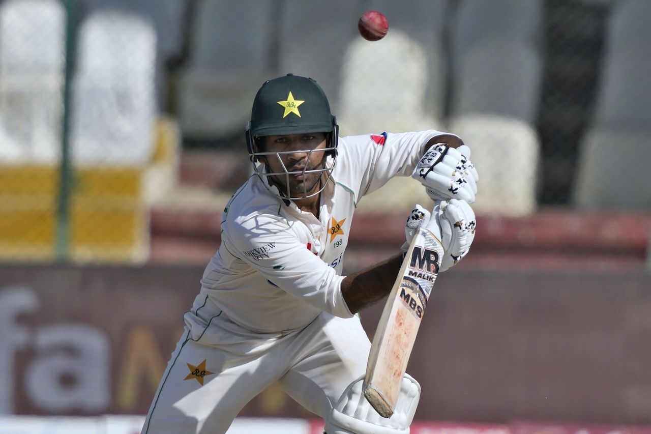 Sarfaraz Ahmed's proactive batting took Pakistan into the lead, Pakistan vs New Zealand, 1st Test, Karachi, 5th day, December 30, 2022