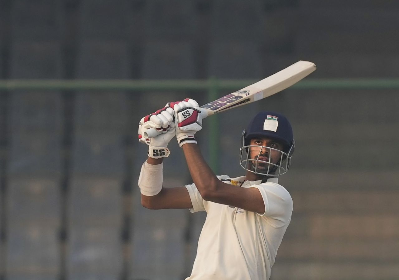 Washington Sundar goes over the top, Delhi vs Tamil Nadu, Ranji Trophy 2022-23, Delhi, December 30, 2022