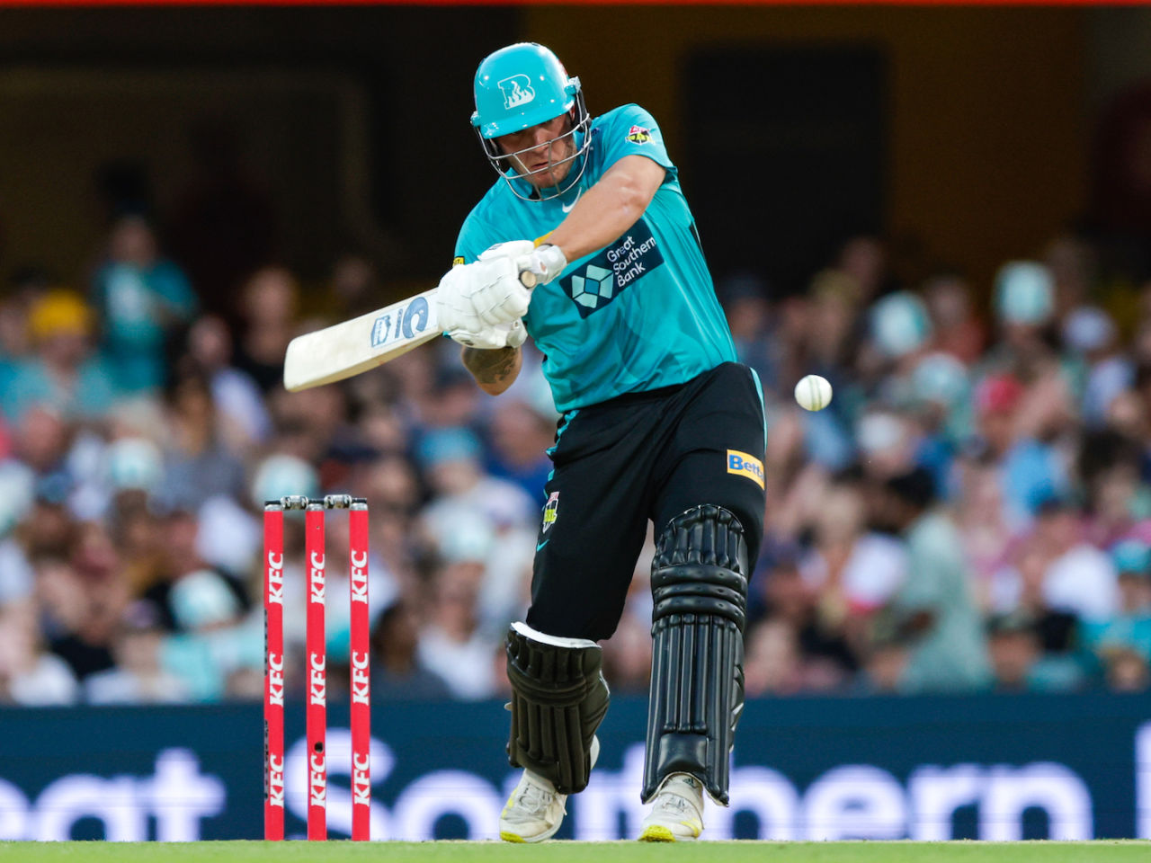 Josh Brown stamped his authority with a 23-ball 62, Brisbane Heat vs Sydney Sixers, Big Bash League 2022-23, Brisbane, January 01, 2023