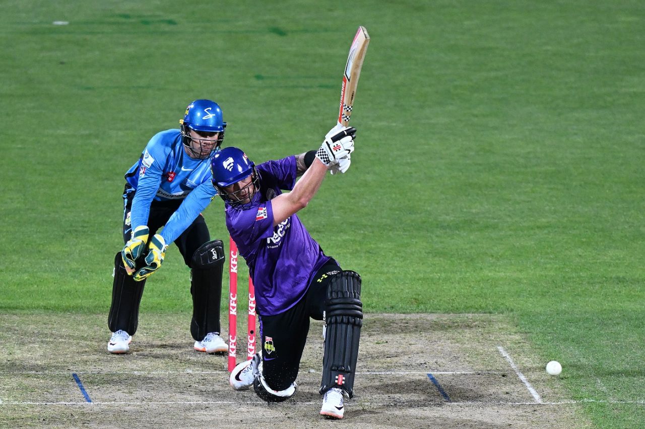 Ben McDermott goes on the attack, Adelaide Strikers vs Hobart Hurricanes, Big Bash League, Hobart, January 2, 2023