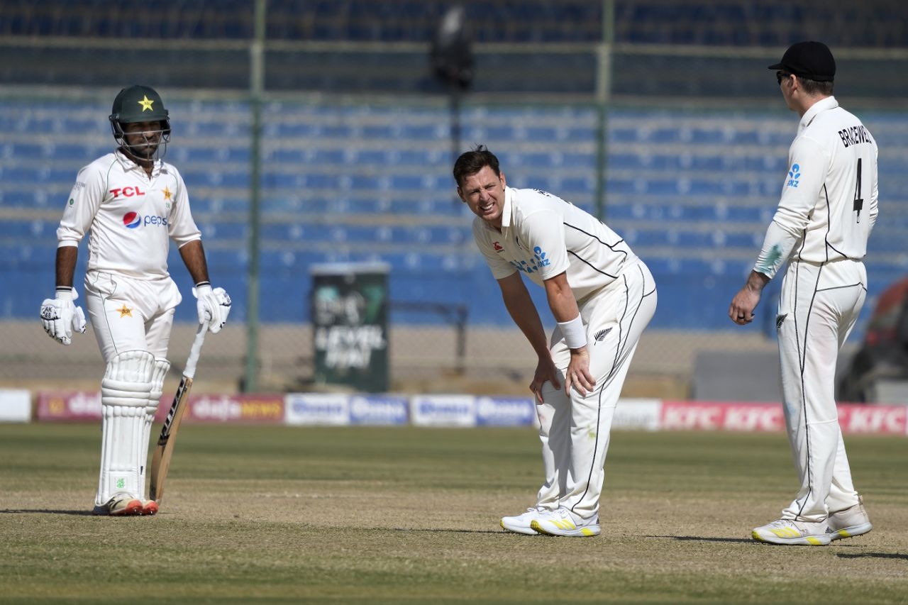 Matt Henry did not have much success before lunch, Pakistan vs New Zealand, 2nd Test, Karachi, third day, January 4, 2023