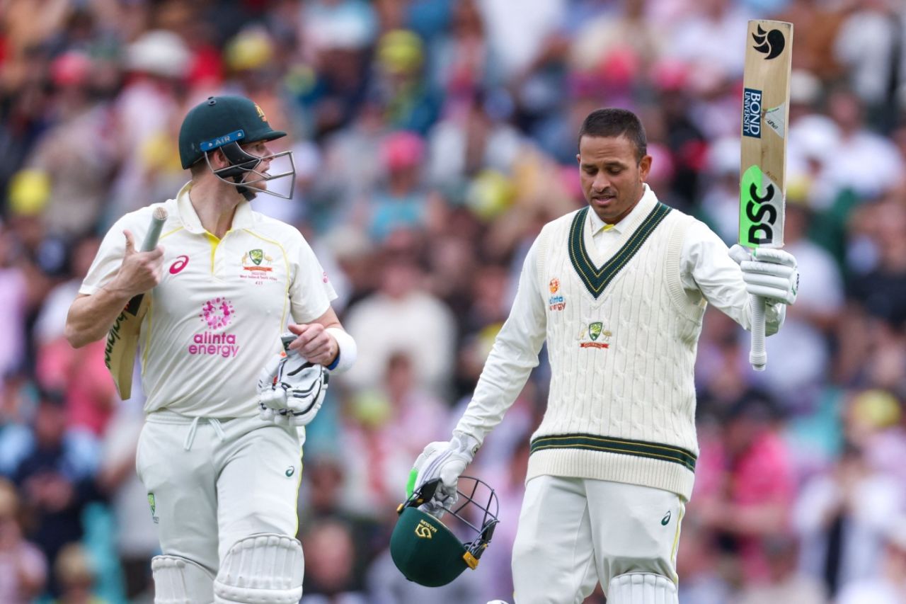 Usman Khawaja and Steven Smith dominated the opening session, Australia vs South Africa, 3rd Test, Sydney, 2nd day, January 5, 2023
