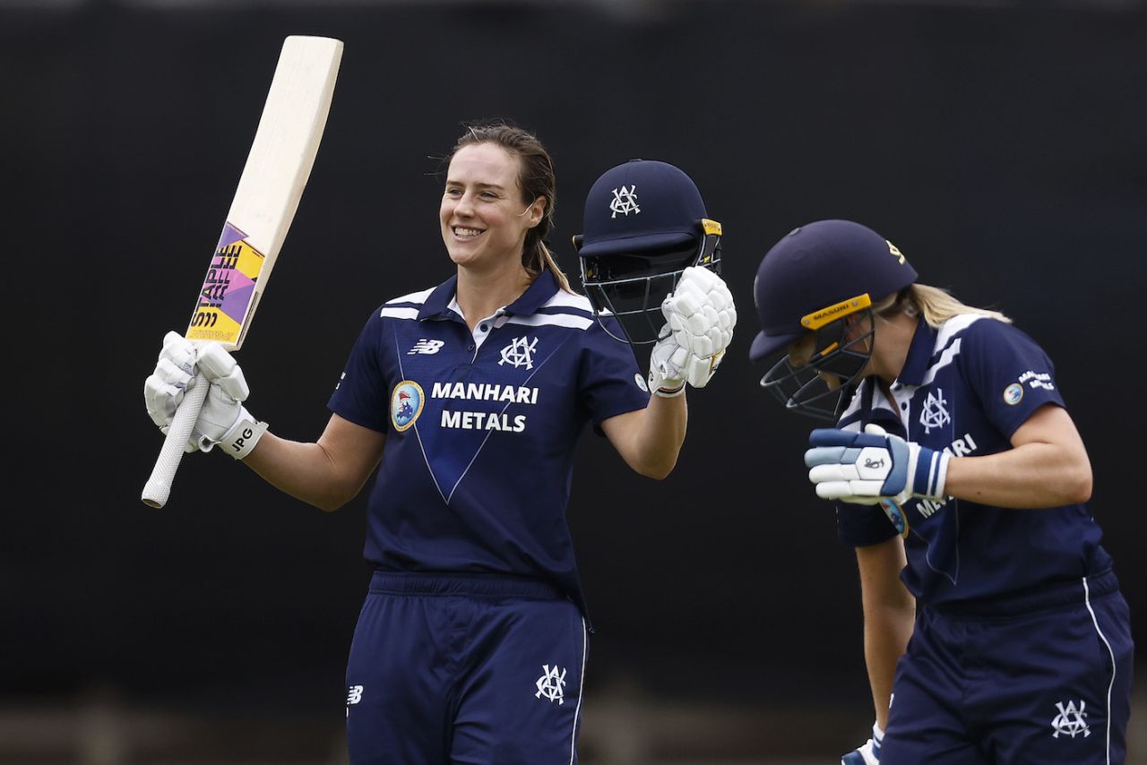 Ellyse Perry's all-round show was too much for New South Wales, Victoria vs New South Wales, WNCL, Melbourne, January 5, 2022