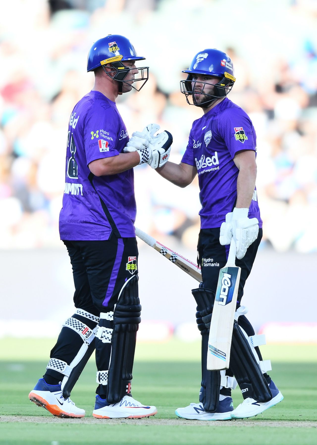 Ben McDermott and Caleb Jewell put up an 88-run opening stand, Adelaide Strikers vs Hobart Hurricanes, Big Bash League 2022-23, Adelaide, January 05, 2023