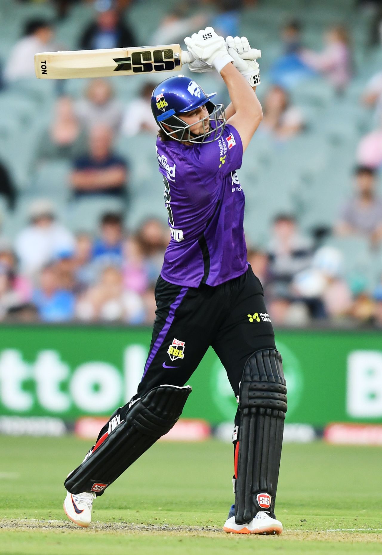Tim David gave Hobart Hurricanes a big finish, Adelaide Strikers vs Hobart Hurricanes, Big Bash League 2022-23, Adelaide, January 05, 2023