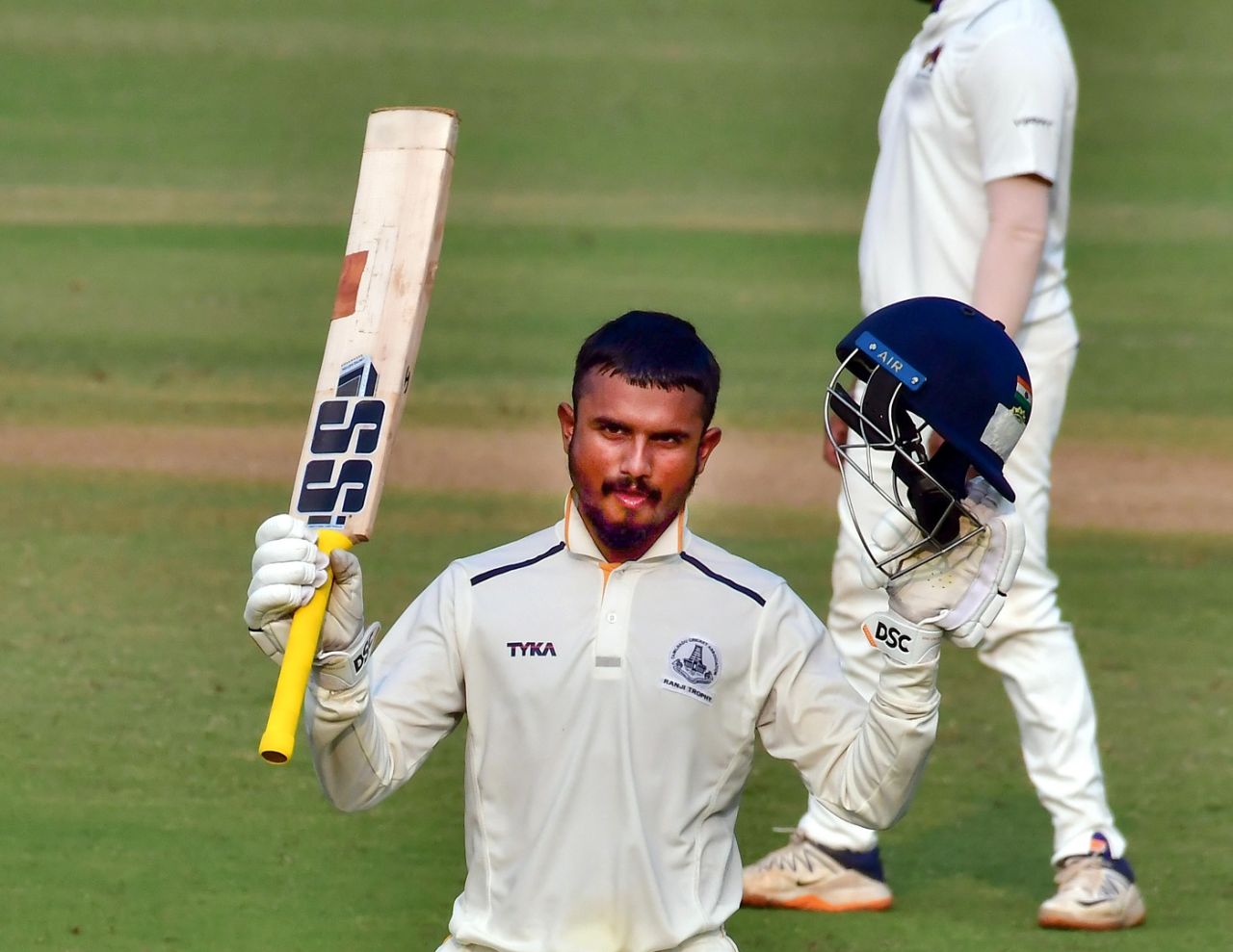 Pradosh Ranjan Paul made another hundred for Tamil Nadu, Mumbai vs Tamil Nadu, Ranji Trophy 2022-23, 3rd day, January 5, 2023