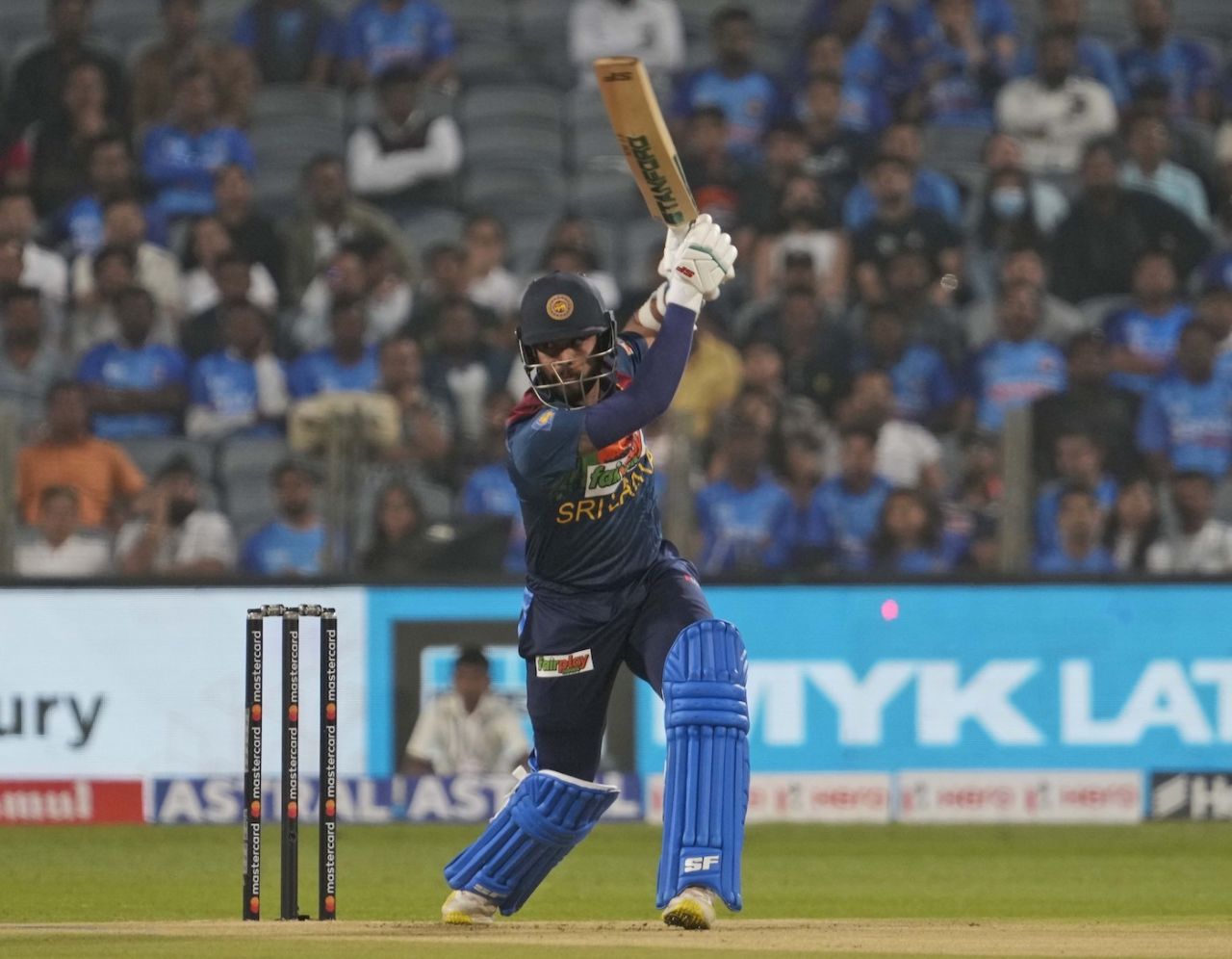 Kusal Mendis helped Sri Lanka get a good start, India vs Sri Lanka, 2nd T20I, Pune, January 5, 2023