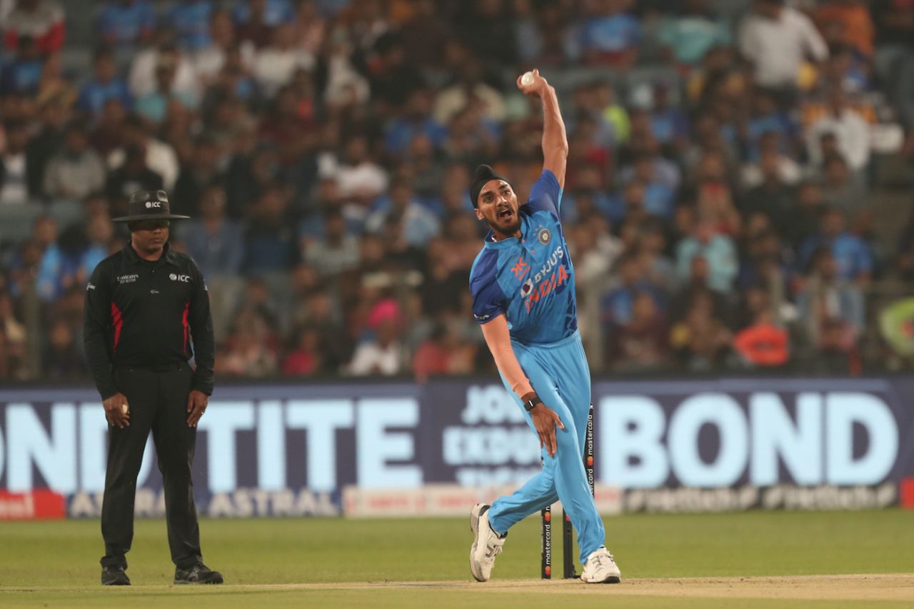 Arshdeep Singh bowled three no balls in his first over, India vs Sri Lanka, 2nd T20I, Pune, January 5, 2023