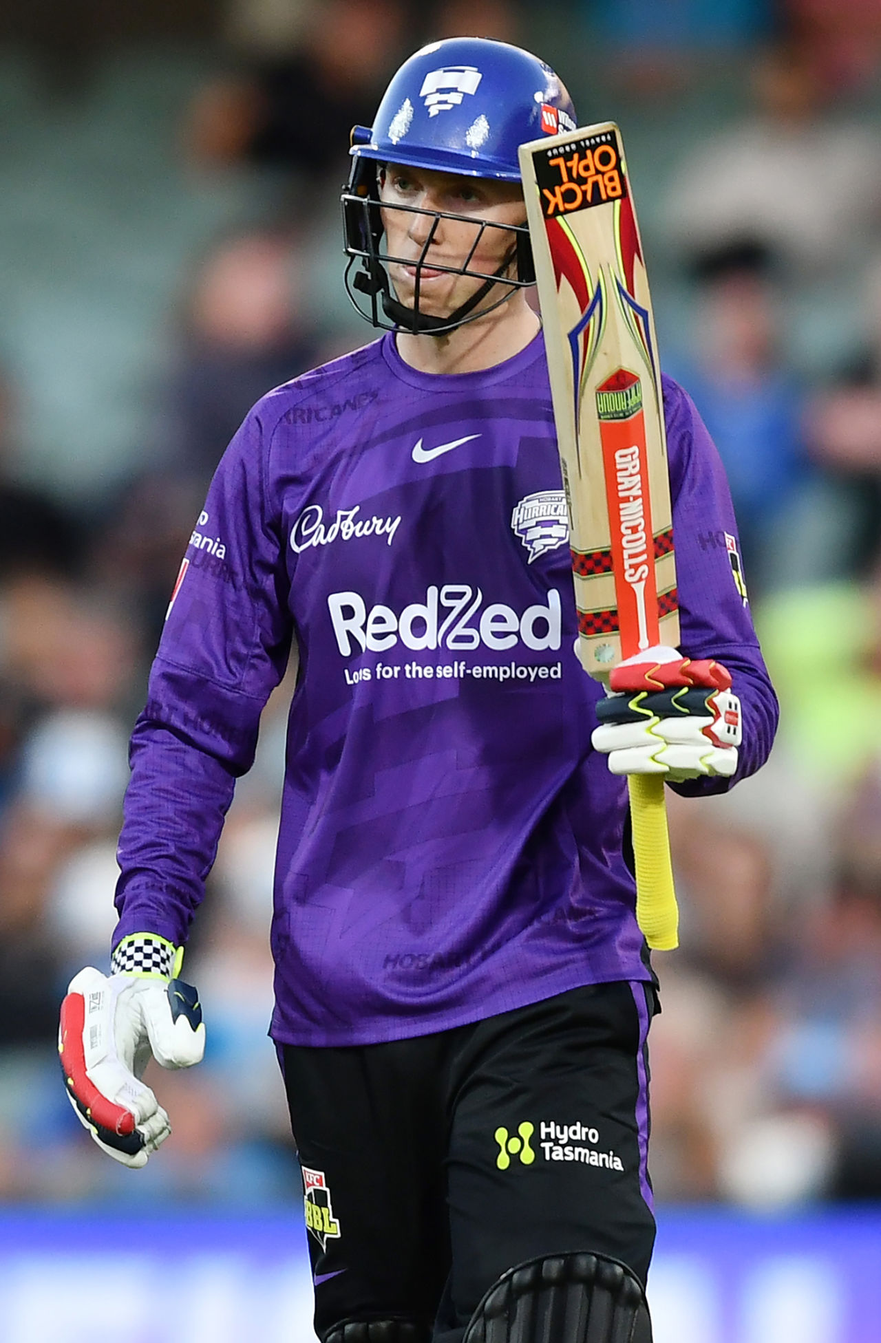Zak Crawley made a half-century on BBL debut, Adelaide Strikers vs Hobart Hurricanes, Big Bash League 2022-23, Adelaide, January 05, 2023