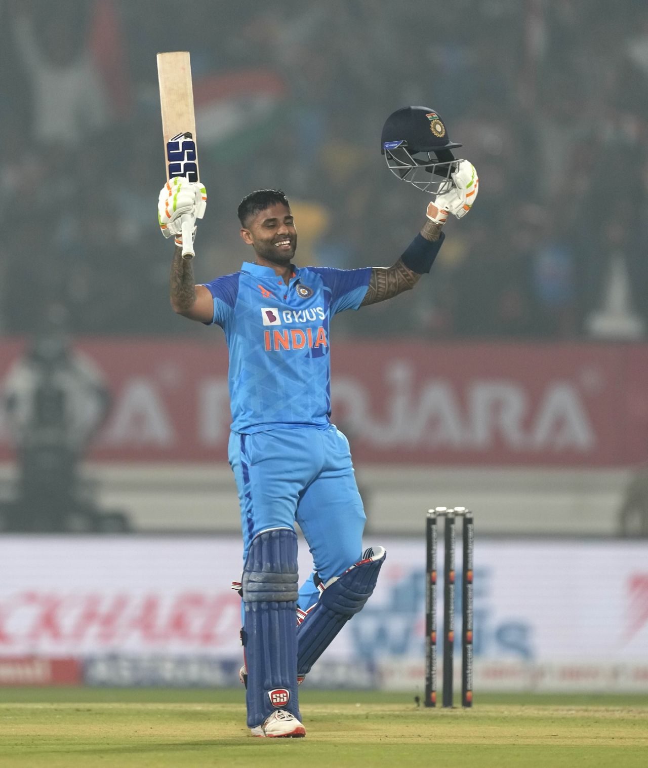 Batting is all fun and joy for Suryakumar Yadav, India vs Sri Lanka, 3rd T20I, Rajkot, January 7, 2023