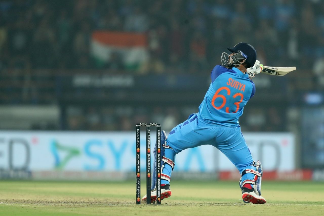 Suryakumar Yadav finished the innings on a high, India vs Sri Lanka, 3rd T20I, Rajkot, January 7, 2023