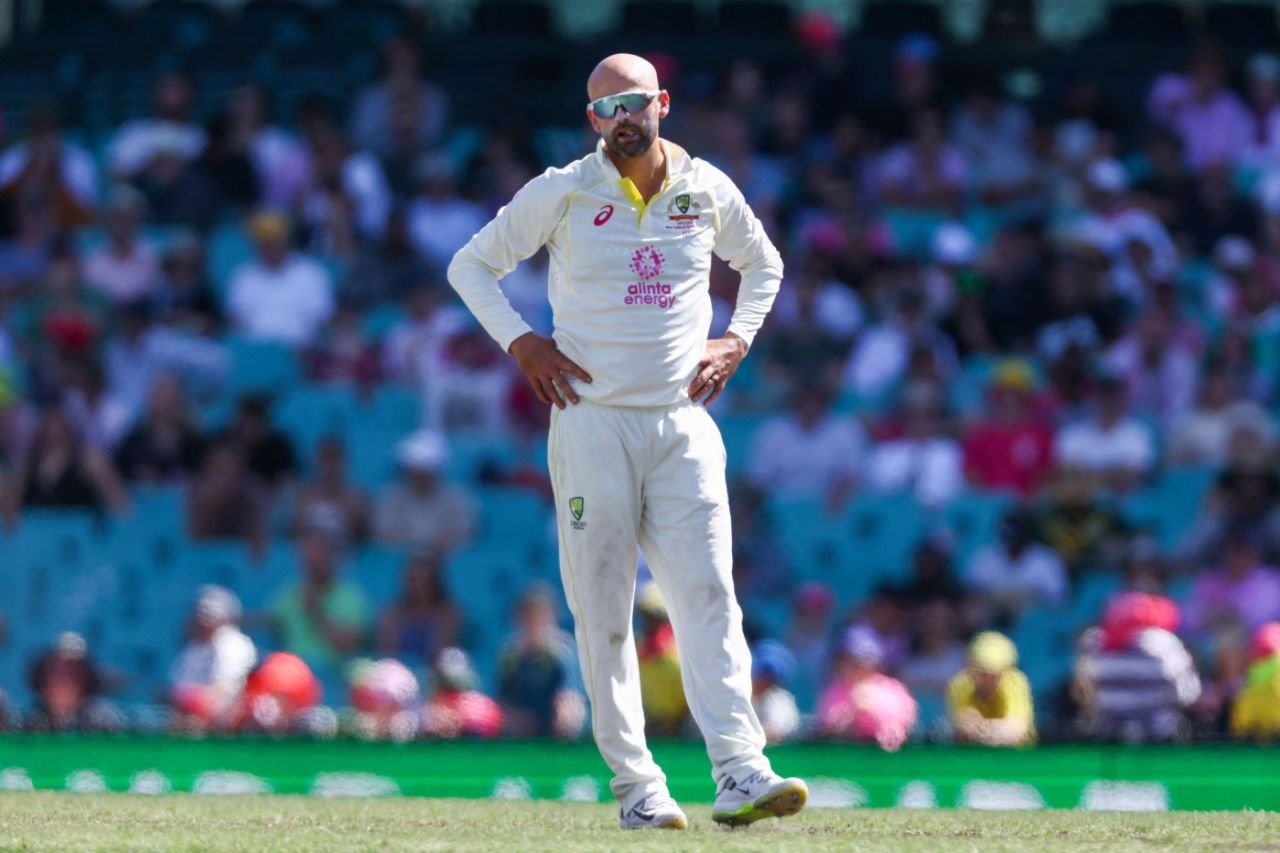 Nathan Lyon was left frustrated after a raft of close calls, Australia vs South Africa, 3rd Test, Sydney, 5th day, January 8, 2023