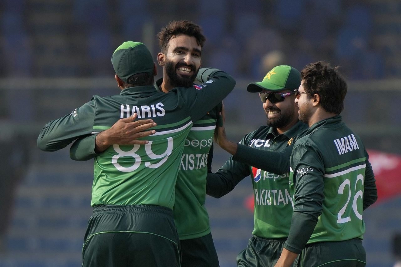 Usama Mir bowled a ripper for his maiden ODI wicket, Pakistan vs New Zealand, 1st ODI, Karachi, January 9, 2023