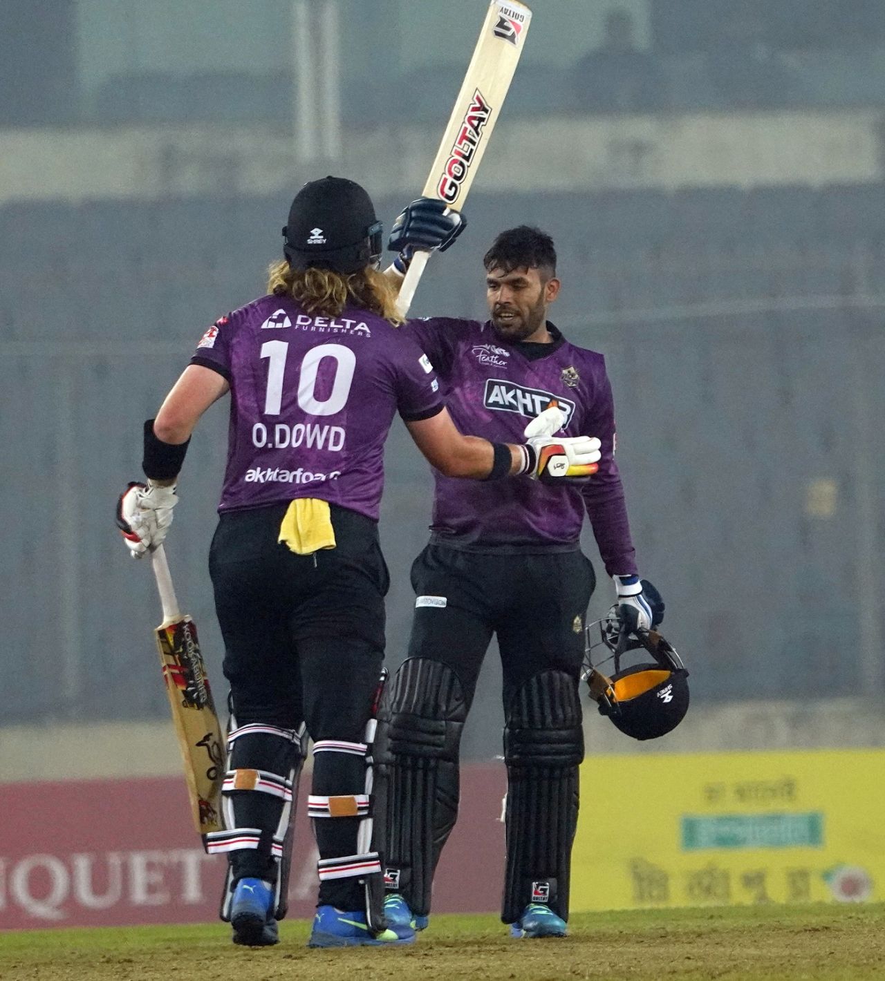 Usman Khan played a vital knock for his side, Chattogram Challengers vs Khulna Tigers, BPL 2022-23, Dhaka, January 9, 2022