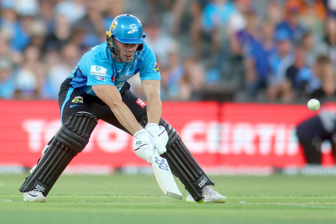 Chris Lynn made a 37-ball 69, Adelaide Strikers vs Melbourne Renegades, Big Bash League 2022-23, Adelaide, January 10, 2023